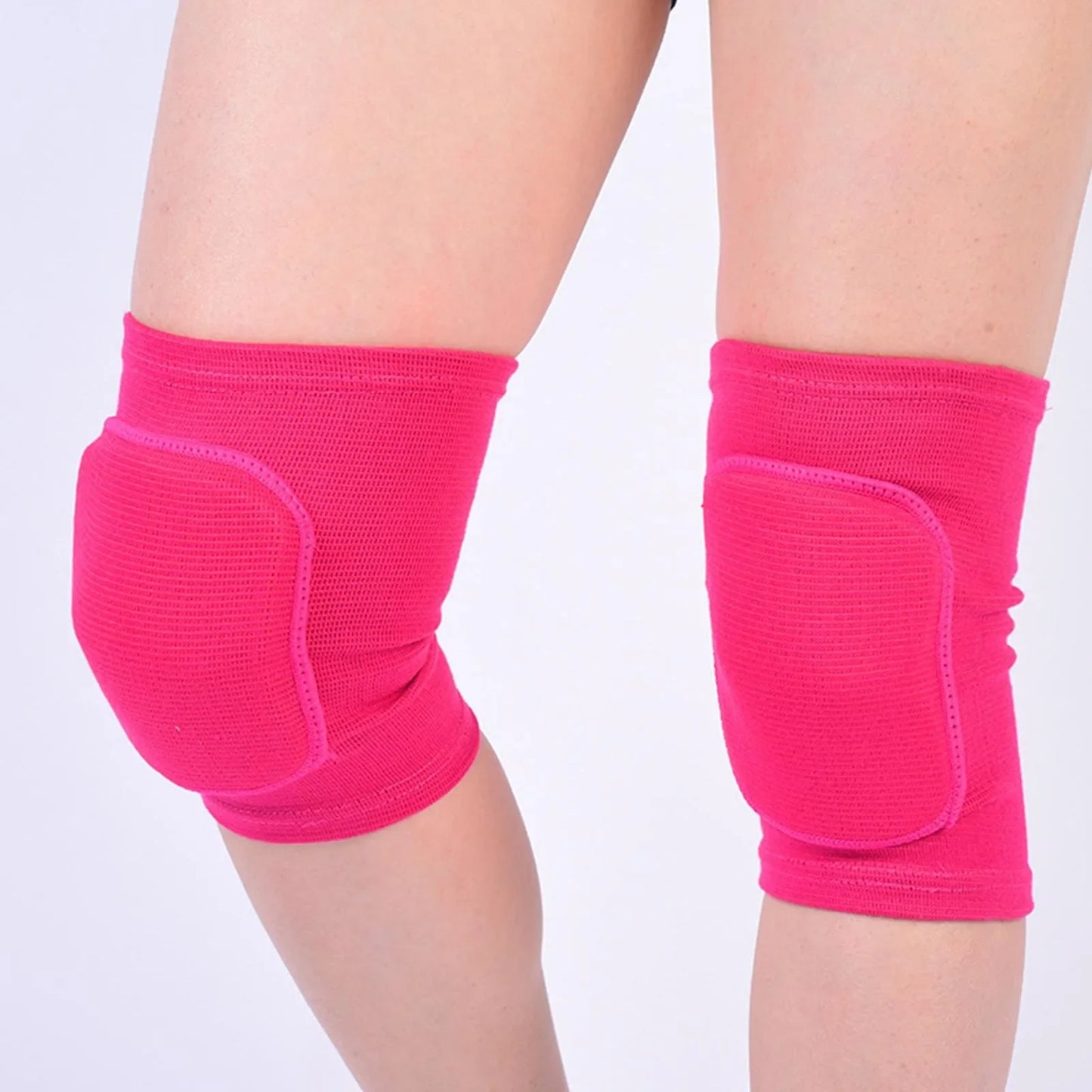 2pcs Sports Compression Knee Pads Elastic Knee Protector