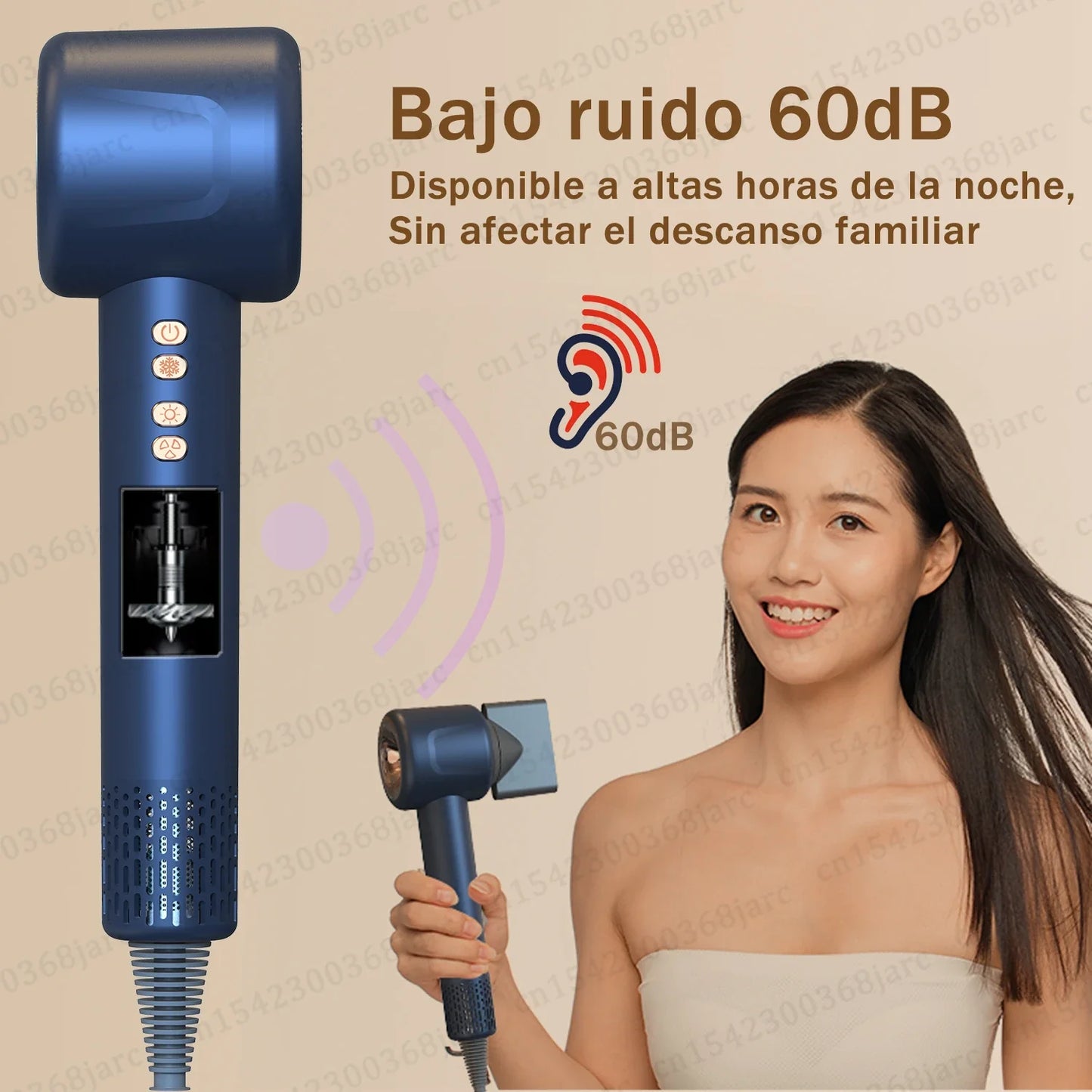 Professional Super Hair Dryer