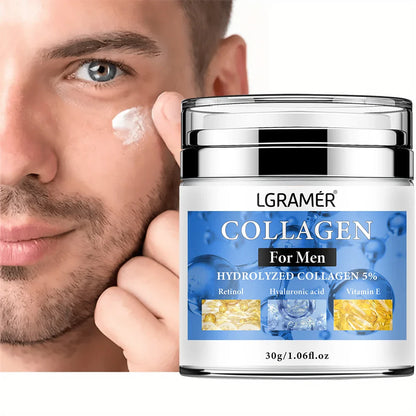 Anti-wrinkle Cream For Men Remove Face & Neck Wrinkles