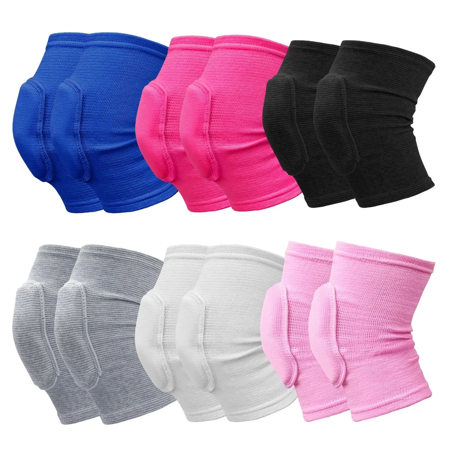 2pcs Sports Compression Knee Pads Elastic Knee Protector