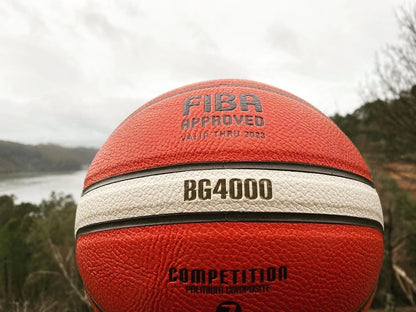 Molten Basketball PU Official Certification Competition Basketball