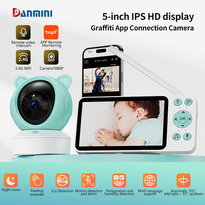 Smart Baby Guardian Camera