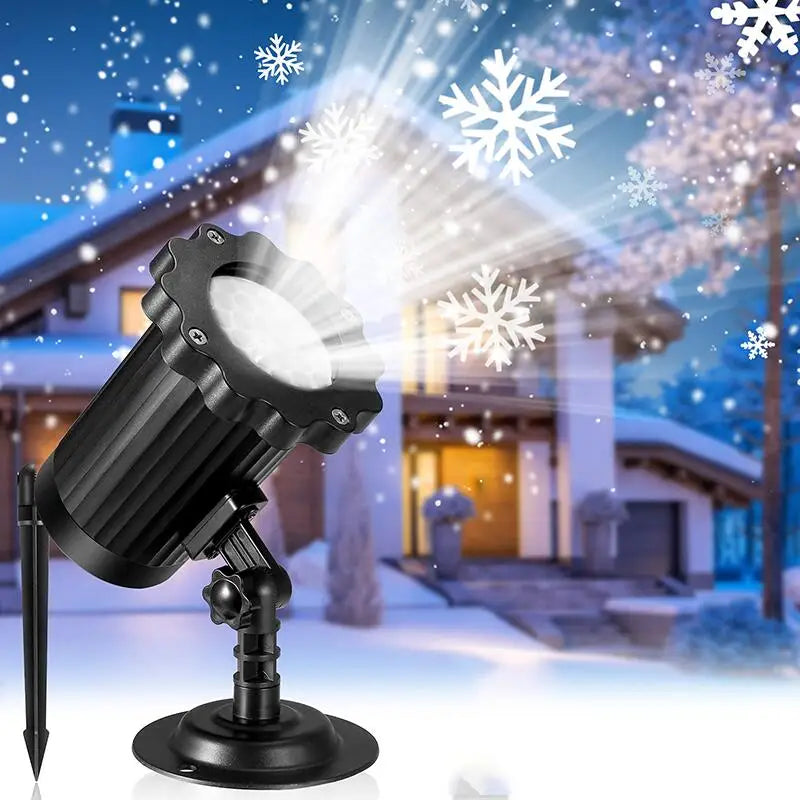 Snowflake Projector Led Lamp Fun