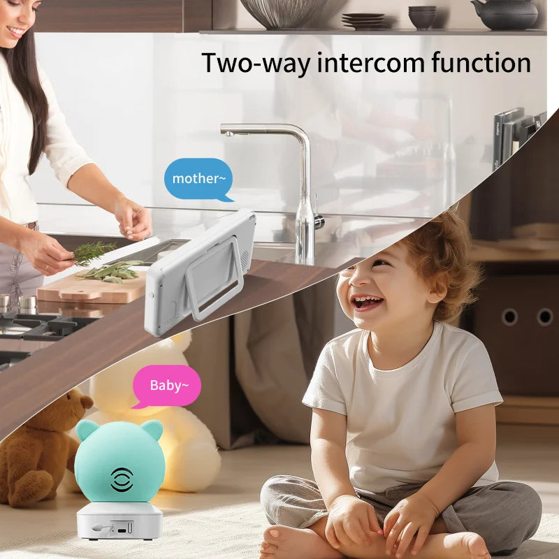 Smart Baby Guardian Camera