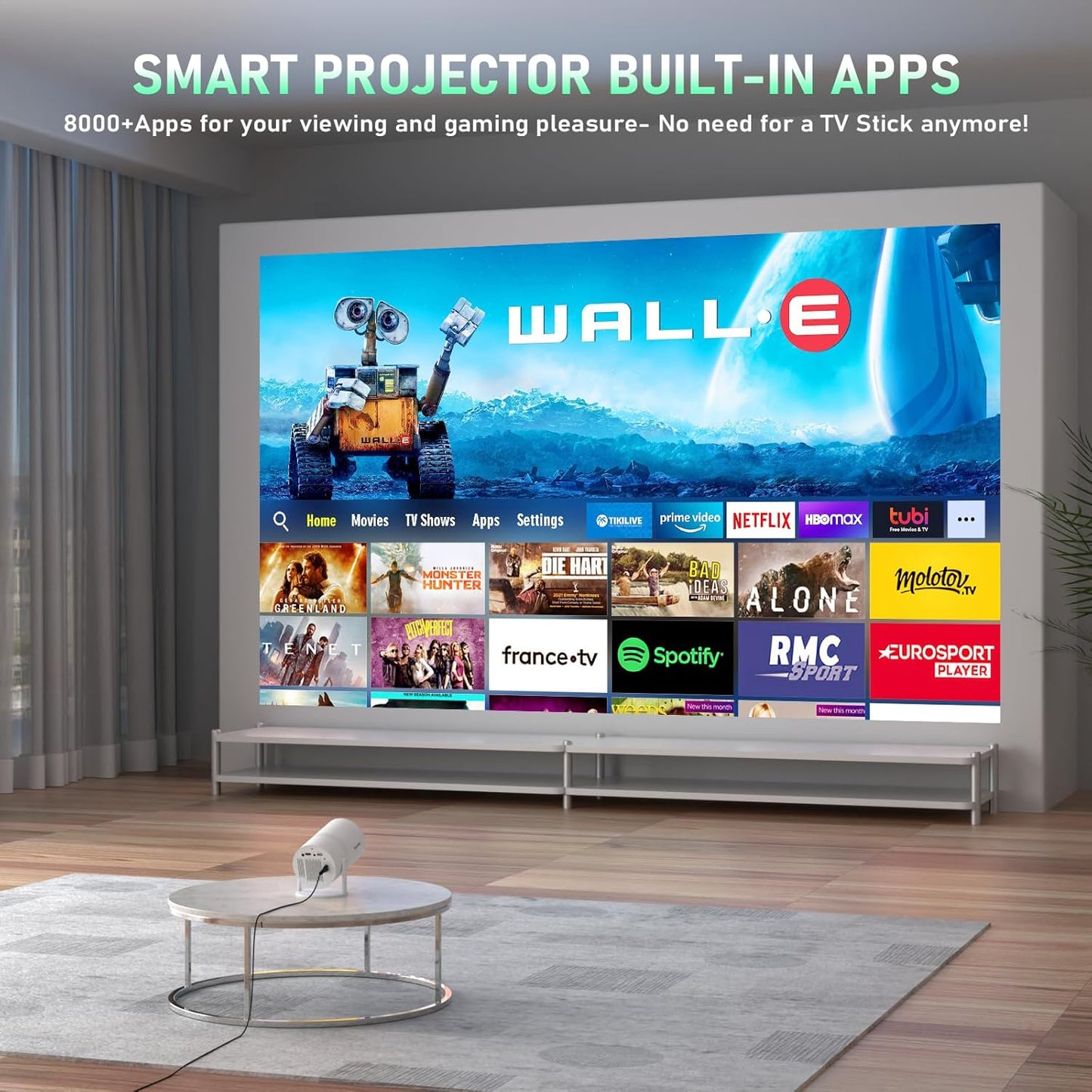 XuanPad Smart Movie Projector