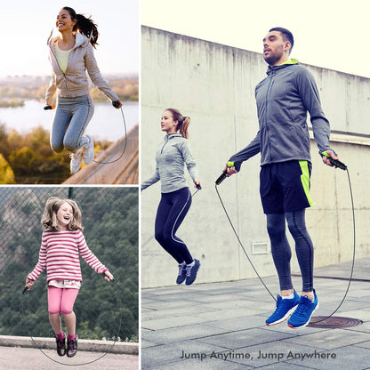 Tangle-Free Speed Jump Rope