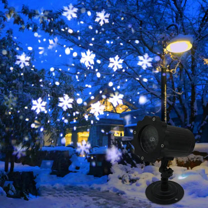 Snowflake Projector Led Lamp Fun