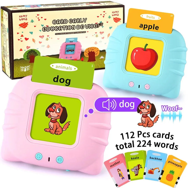 Magic Sound Flashcards for Kids