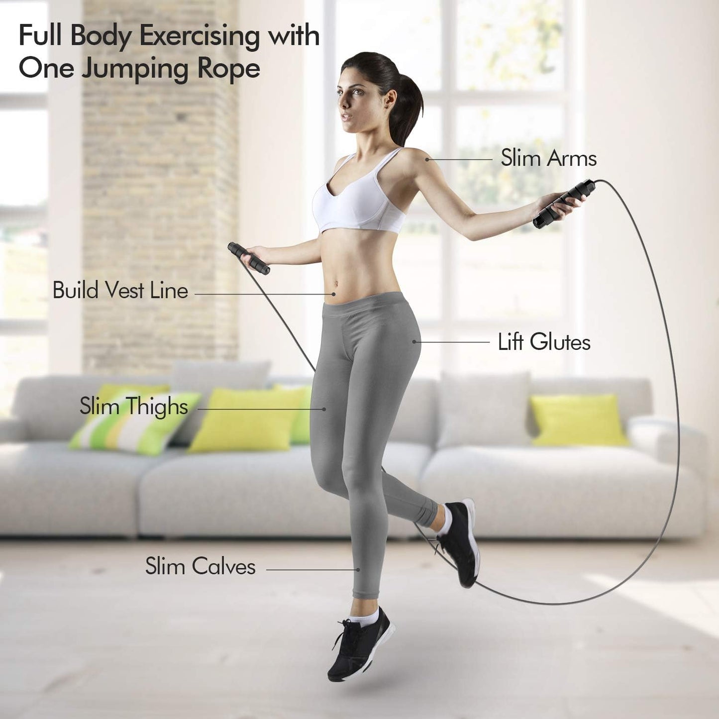 Tangle-Free Speed Jump Rope