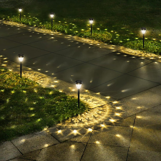 Radiant Glow Solar Path Lights