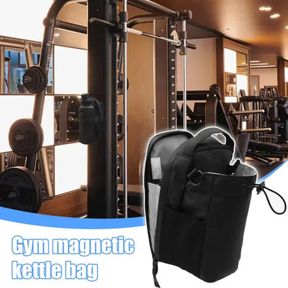 Magnetic Gym Buddy Bag