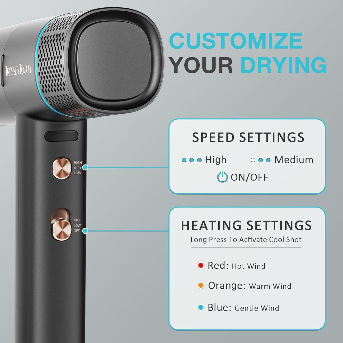 Turbo Shine Hair Dryer