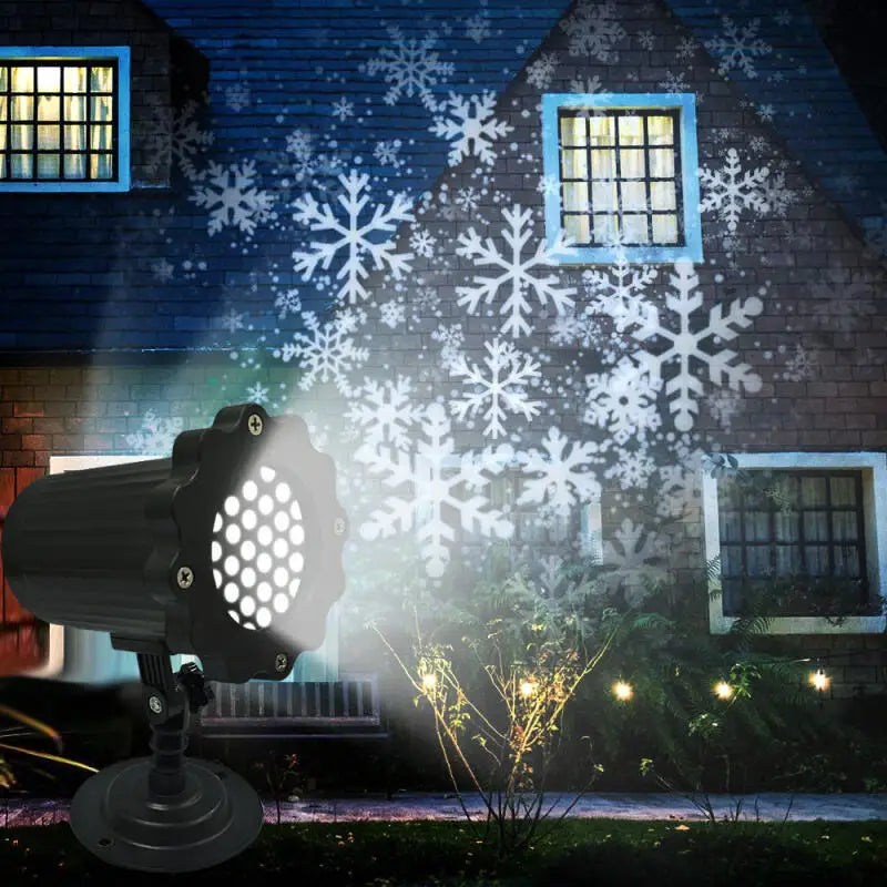 Snowflake Projector Led Lamp Fun