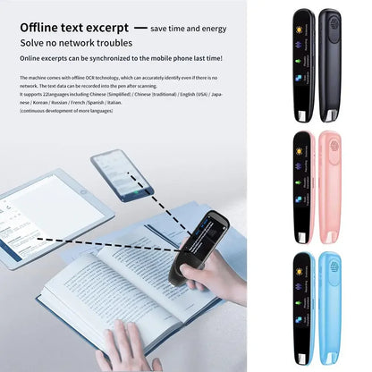 SmartTalk Pen Translator