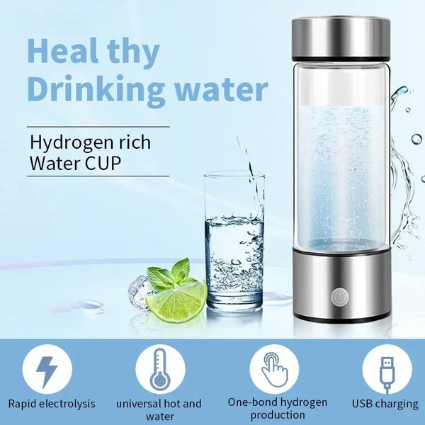 Healthy Hydration Water Bottle