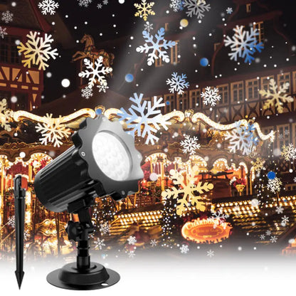 Snowflake Projector Led Lamp Fun