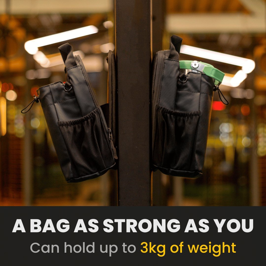 Magnetic Gym Buddy Bag