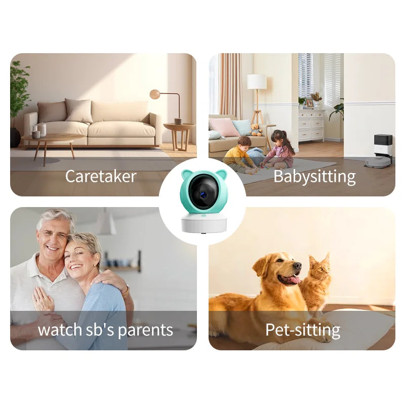 Smart Baby Guardian Camera